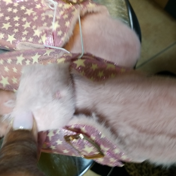 New  girl mules (sz3) - Picture 2 of 3